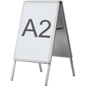 magnetoplan, MAGNETOPLAN Plakatst&auml;nder DIN A2 00015 mit Klapprahmen 465x642mm