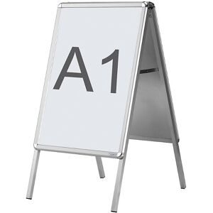 magnetoplan, MAGNETOPLAN Plakatst&auml;nder DIN A1 00016 mit Klapprahmen 639x886mm