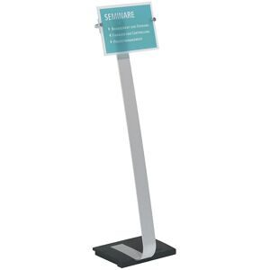 DURABLE, DURABLE Informationsschild Aluminium, Acrylglas 111 cm