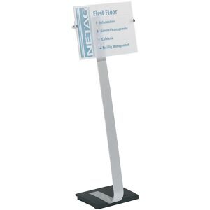 DURABLE, DURABLE Informationsschild Aluminium, Acrylglas 118 cm