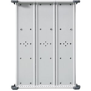 Djois, Djois Tarifold Wandhalter 2140 Lichtgrau A4 8 cm
