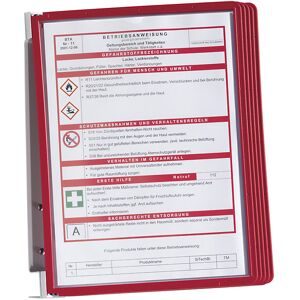 DURABLE, DURABLE Sichttafel 555103 DIN A4 5 Stück
