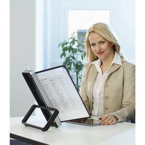 T-DISPLAY, T-DISPLAY Tischst&auml;nder Veo A4 6744107 schwarz 10 St&uuml;ck