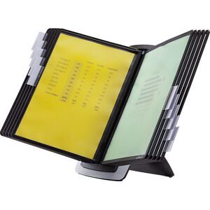 DURABLE, DURABLE Sichttafelsystem 5855-01 A4 Schwarz PP (Polypropylen) 28,5 x 13,5 x 36 cm