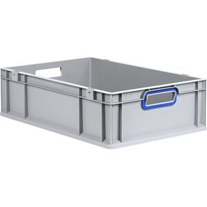 Allit, Allit Eurobox, mit blauen Grifföffnungen, HxBxT 170 x 600 x 400 mm, 34 Liter