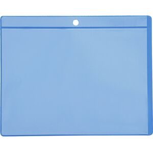 kaiserkraft Palettenfußtaschen, VE 100 Stk, für Europaletten, blau, VE 100 Stk