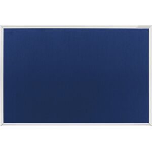 magnetoplan, MAGNETOPLAN Design-Pinnboard SP 1490003 Filz, blau 900x600mm