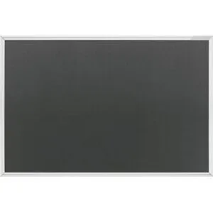 magnetoplan, Textilpinnwand SP 90x60cm grau