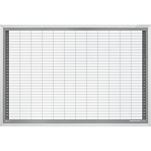 magnetoplan, MAGNETOPLAN Monatsplaner CC 1249512S Deutsch 925x625mm