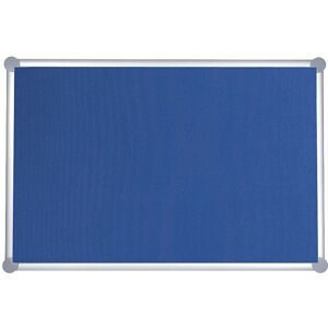 Maul, MAUL Pinnwandtafel 2000, Textil, blau, 900 x 1200 mm