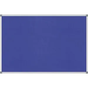Maul, MAULstandard Pinboard, Textil, 900 x 1200 mm, blau