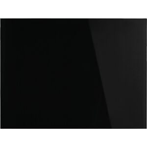 magnetoplan, MAGNETOPLAN Design-Glasboard 800x600mm 13403012 schwarz, magnetisch