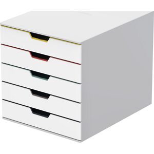 DURABLE, DURABLE Box VARICOLOR Mix 5 A4-C4 762527 farbig 5 F&auml;cher