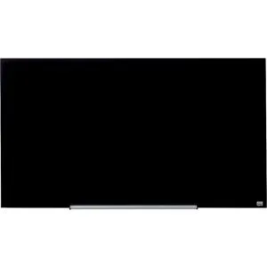 Nobo, Nobo Impression Pro Glasboard Magnetisch Schwarz 126 x 71 cm