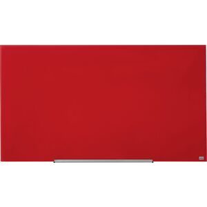 Nobo, Nobo Impression Pro Glasboard Magnetisch Rot 126 x 71 cm