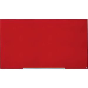 Nobo, Nobo Impression Pro Glasboard Magnetisch Rot 190 x 100 cm