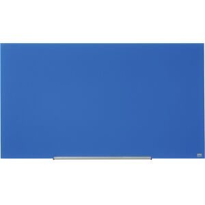 Nobo, Nobo Impression Pro Glasboard Magnetisch Blau 126 x 71 cm