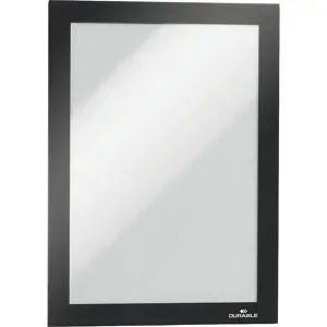 DURABLE, DURABLE Magnetrahmen DURAFRAME MAGNETIC, DIN A5, schwarz, 5 Stück