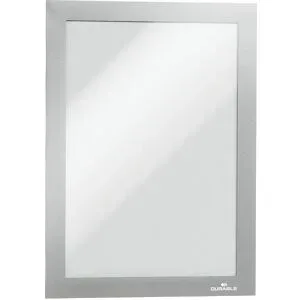 DURABLE, DURABLE Magnetrahmen DURAFRAME MAGNETIC, DIN A5, silber-metallic, 5 Stück
