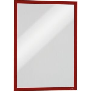 DURABLE, DURABLE Magnetic Duraframe A4 486903 rot 5 St&uuml;ck