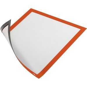 DURABLE, DURABLE Magnetic Duraframe A4 486909 orange 5 St&uuml;ck