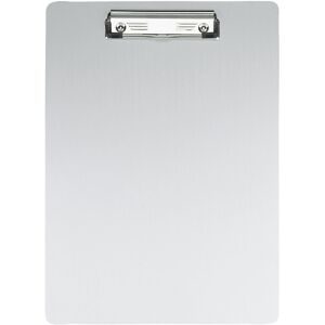 Maul, MAUL Schreibplatte A4 2352808 aluminium B&uuml;gelklemme