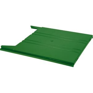 EICHNER, Ablagefach Eichner Flat, für Wandsortierer, Füllhöhe 9 mm, B 240 x T 15 x H 302 mm, grün