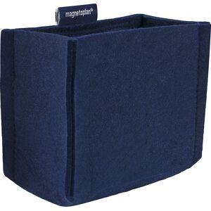 magnetoplan, MAGNETOPLAN Stiftehalter magnetoTray M 1227714 blau, Filz recyceled