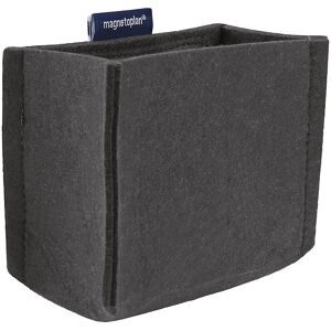 magnetoplan, MAGNETOPLAN Stiftehalter magnetoTray M 1227701 grau. Filz recyceled