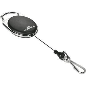 DURABLE, DURABLE Jojo Style Federhaken 832701 schwarz