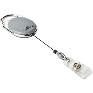 DURABLE, DURABLE Ausweisjojo Style, grau