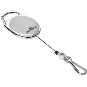 Ausweishalter JOJO STYLE, mit Federhaken, VE 20 Stk, grau DURABLE
