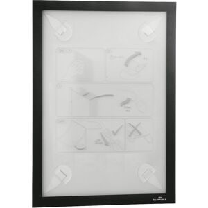 DURABLE, DURABLE Duraframe Wallpaper A4 484301 schwarz
