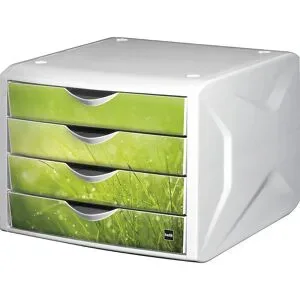 helit, Schubladenbox "Chameleon" Gras