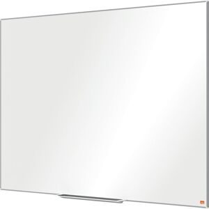 Nobo, Nobo Impression Pro Wandmontierbares Magnetisches Whiteboard 1915403 Lackierter Stahl Schlankes Alurahmen InvisaMount-Montagesystem 1200 x 900 mm Weiss