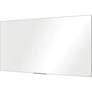 Nobo, nobo Whiteboard Nano Clean, Stahl, weiss nanobeschichtet, magnethaftend, B 2400 x H 1200 mm