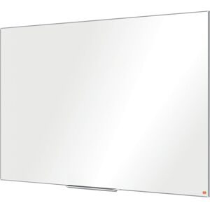 Nobo, Nobo Impression Pro Wandmontierbares Magnetisches Whiteboard 1915397 Emaille Schlankes Alurahmen InvisaMount-Montagesystem 1500 x 1000 mm Weiss