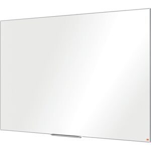 Nobo, Nobo Impression Pro Wandmontierbares Magnetisches Whiteboard 1915399 Emaille Schlankes Alurahmen InvisaMount-Montagesystem 1800 x 1200 mm Weiss