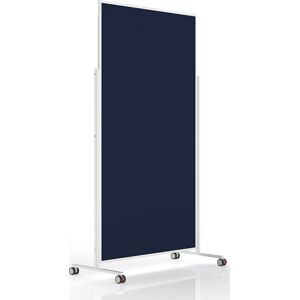 magnetoplan, MAGNETOPLAN Design-Moderatorentafel VP 1181114 Filz. dunkelblau 1000x1800mm