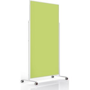 magnetoplan, MAGNETOPLAN Design-Moderatorentafel VP 1181105 Filz. gr&uuml;n 1000x1800mm