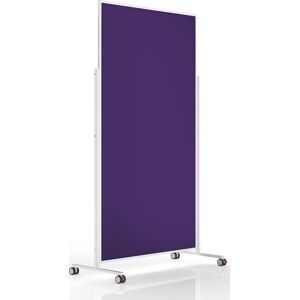 magnetoplan, MAGNETOPLAN Design-Moderatorentafel VP 1181111 Filz. violett 1000x1800mm