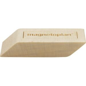 magnetoplan, MAGNETOPLAN Design Magnet 4 St&uuml;ck 1665249 Wood Series, Birke 60x20x13mm