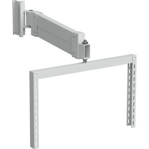 Treston, Treston Drehbarer Werkzeughalter, ESD-leitfähig, 513 x 320 mm, lichtgrau RAL 7035