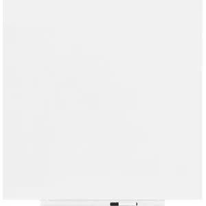 Rocada, Rocada Whiteboard 6425R (B x H) 100 cm x 100 cm Weiß (RAL 9003) kunststoffbeschichtet Inkl. Ablageschale, Quer- oder