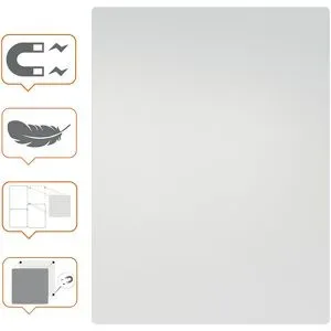 Nobo, nobo Whiteboard (B x H) 60 cm x 45 cm Weiß