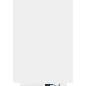 Rocada, Rocada Whiteboard 6419R (B x H) 75 cm x 55 cm Weiß (RAL 9003) kunststoffbeschichtet Inkl. Ablageschale, Quer- oder