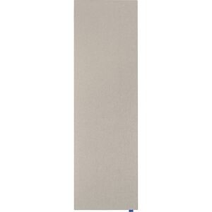 Legamaster, Akustik-Pinboard Wall Up, Absorptionsklasse B, Stärke 20 mm, Textil & Recycling-PET, beige, B 595 x H 2000 mm