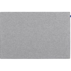 Legamaster, Akustik-Pinboard Board Up, Absorptionsklasse C, Stärke 24 mm, Textil & Recycling-PET, grau, B 1000 x H 750 mm