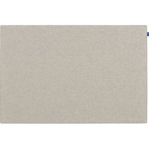Legamaster, Akustik-Pinboard Board Up, Absorptionsklasse C, Stärke 24 mm, Textil & Recycling-PET, beige, B 1000 x H 750 mm