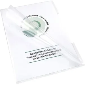 EICHNER, Eichner Sichthülle, DINA4, transparent, bio-basiert, 100 Stück